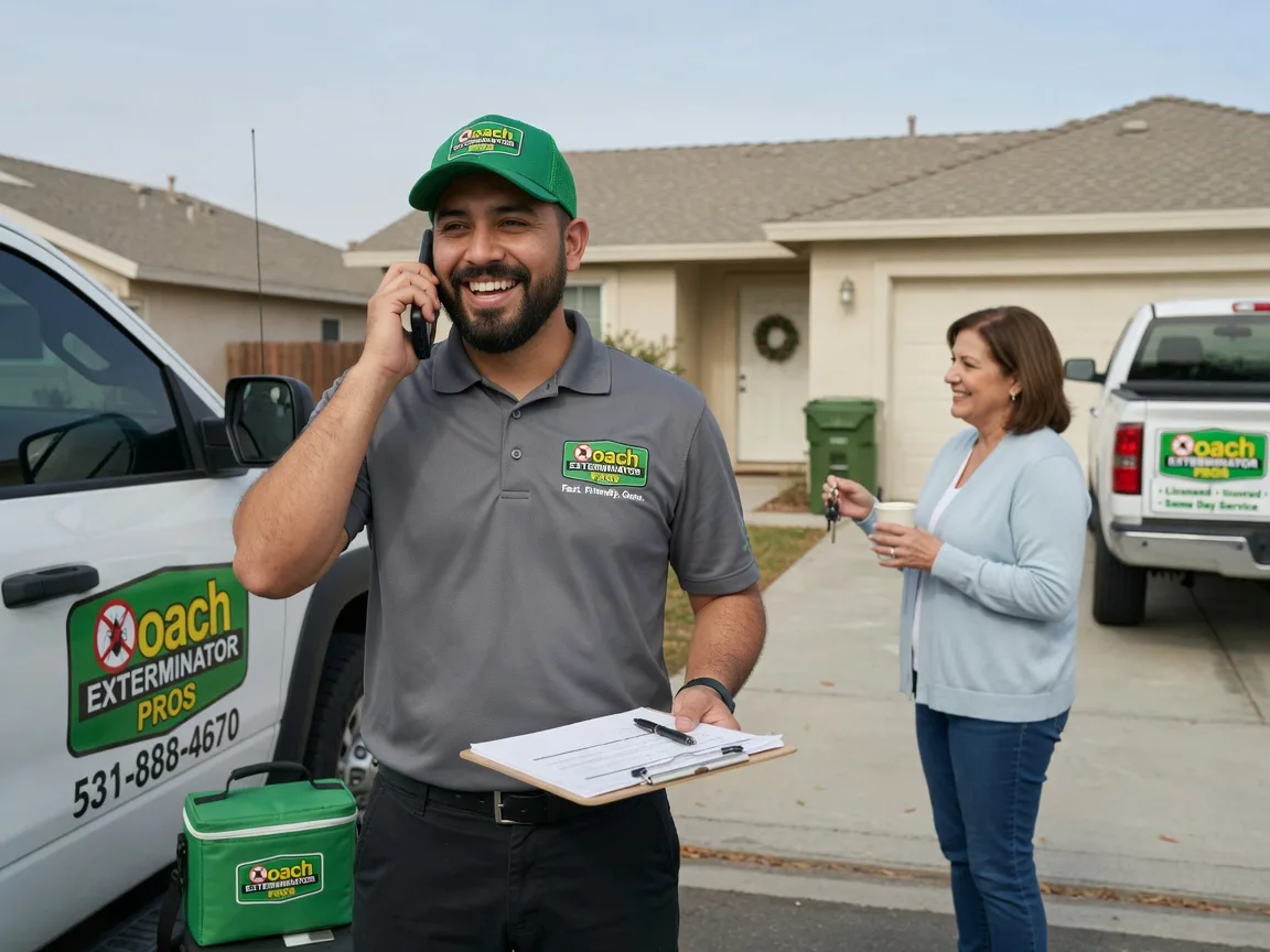 Pest Control Roach Exterminator New Augusta, MS FAQs