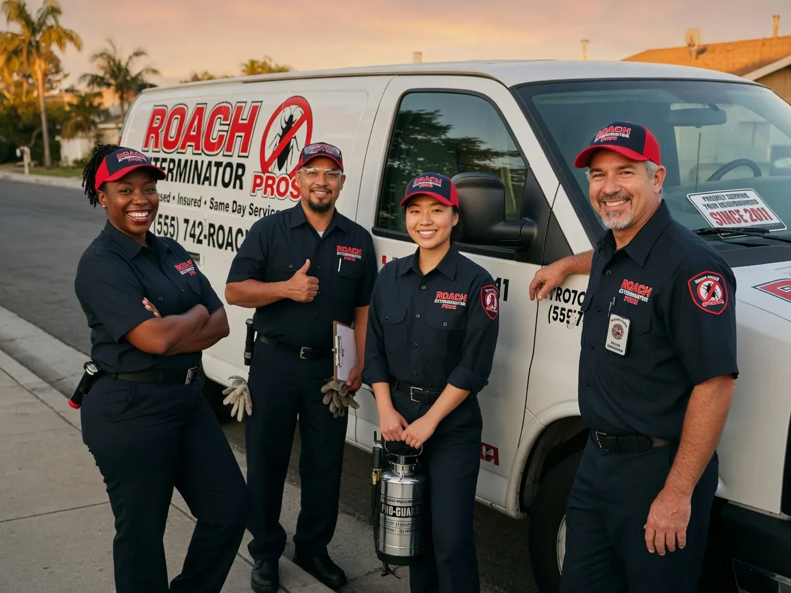Pest Control Roach Exterminator company in New Augusta, MS